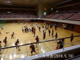 2019年度太白区男女家庭バレーボール大会(2019.5.19)
