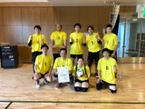 仙台市民総体オープンバレーボール大会(2019.7.15)